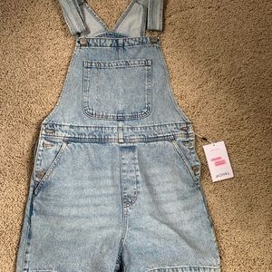 overall shorts